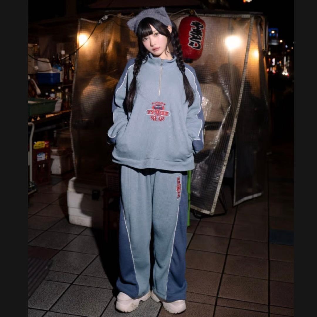 ソソミズ　ワッフルセトアプ　Mサイズ