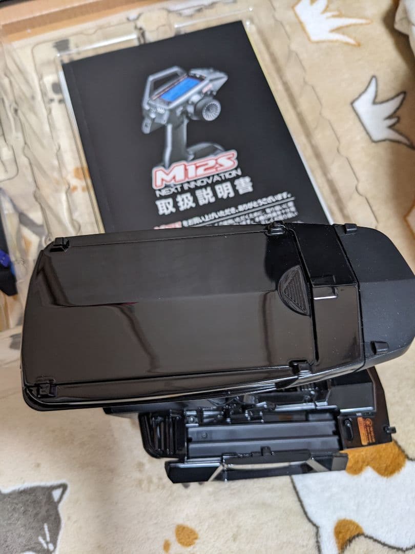 ホビーラジコン SANWA M12S PianoBlack