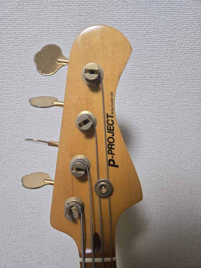 ベース P-project Jazz Bass Type