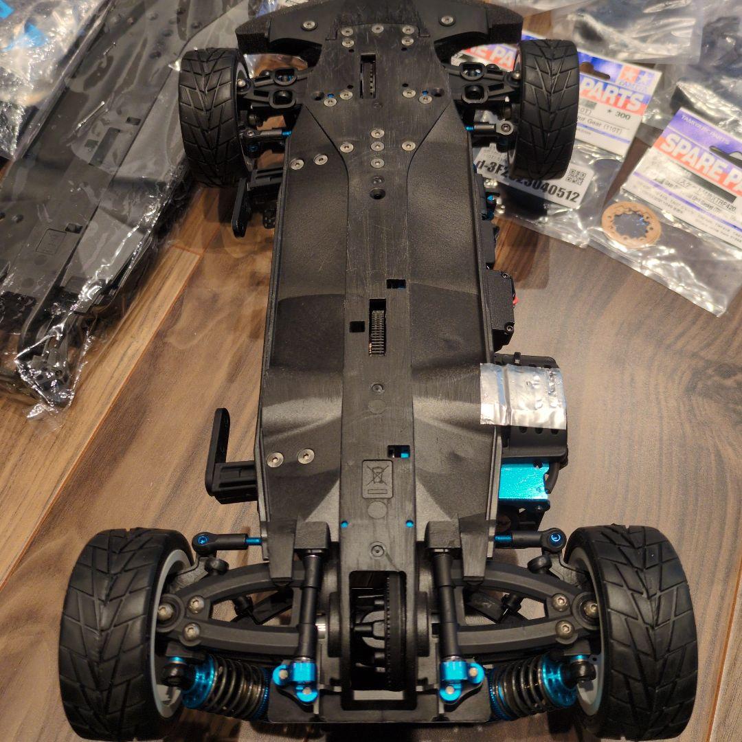 タミヤTA08R仕様！