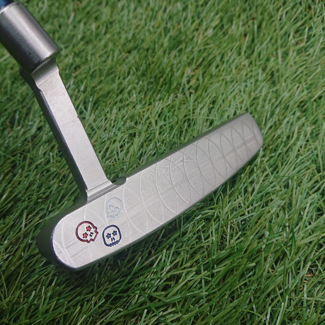 世界限定15本 レフティ SWAG HANDSONE ONE パター 左