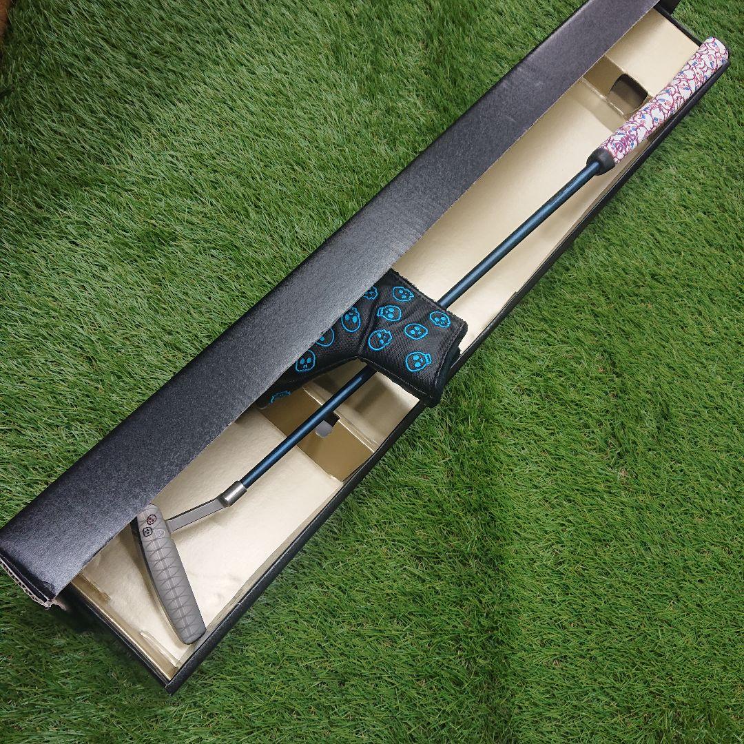 世界限定15本 レフティ SWAG HANDSONE ONE パター 左