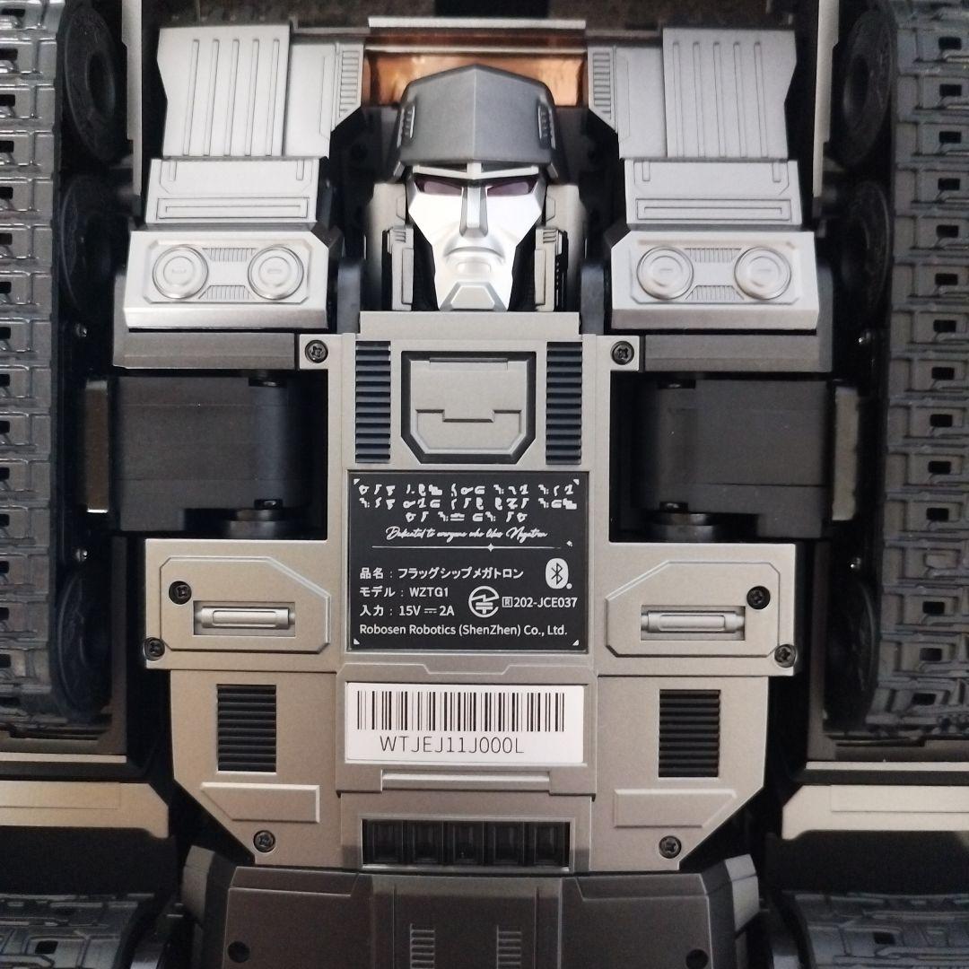 【美品】Robosen コレクターズエディション フィギュア