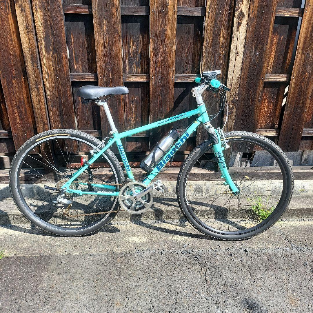 Bianchi Backstreet 電動自転車 難あり