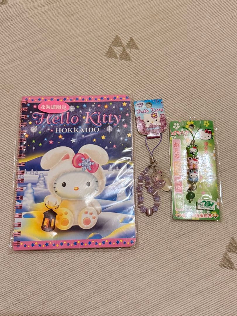 【新品】ご当地 キティ 根付け ストラップ 18点まとめ売り