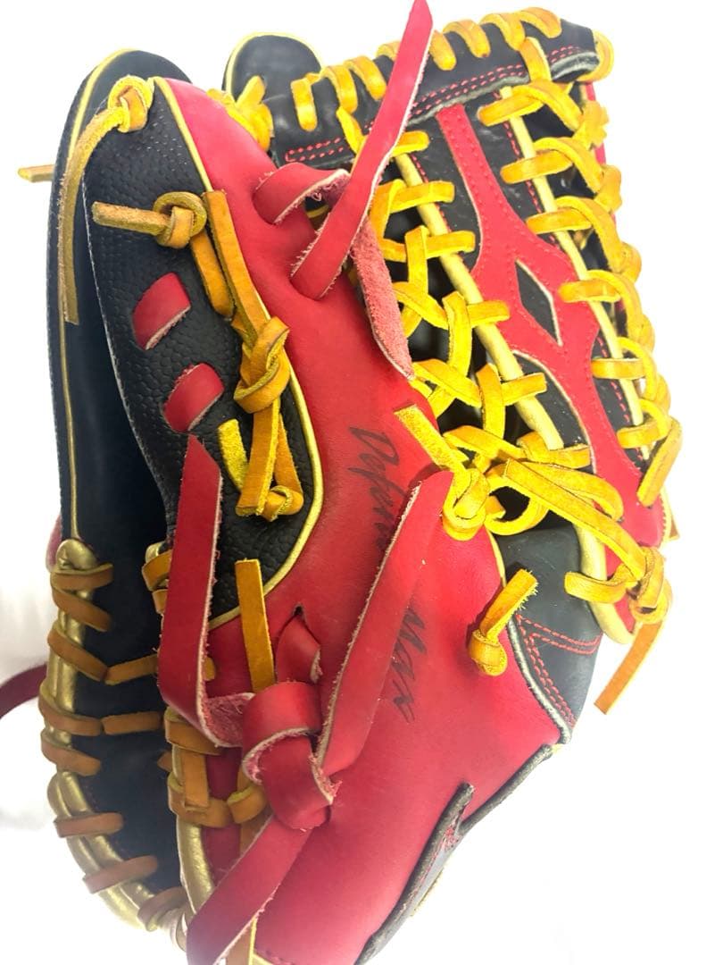 Wilson D-MAX 軟式大人一般外野 手用 グローブグラブ左投げRBD7W