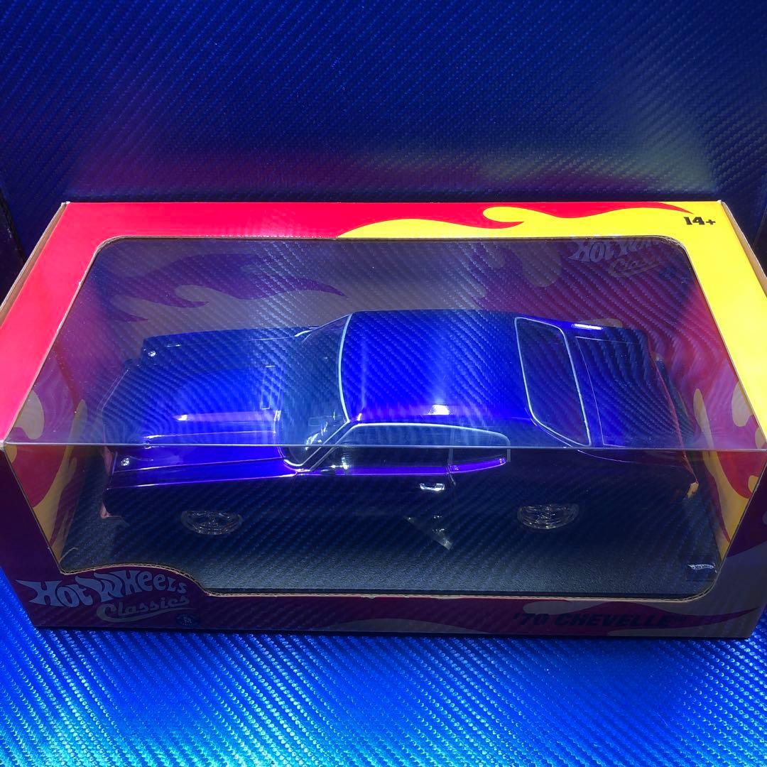 Hotwheels 1/18 【未開封品】1970 chevelle＋dodge