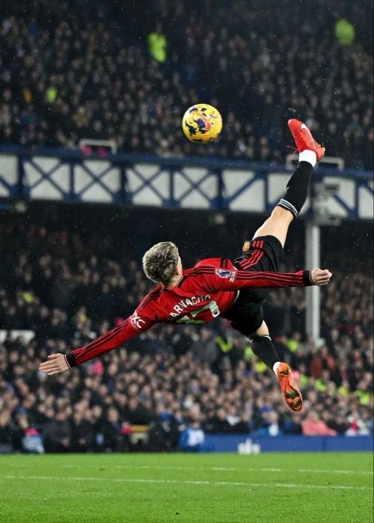 ガルナチョ オーセンティック ユニフォーム3枚セット マンチェスターユナイテッド