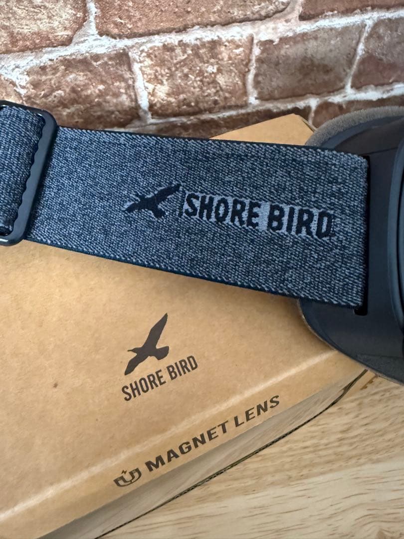 SHORE BIRDマグネットレンズ ゴーグル スキー・スノーボード用