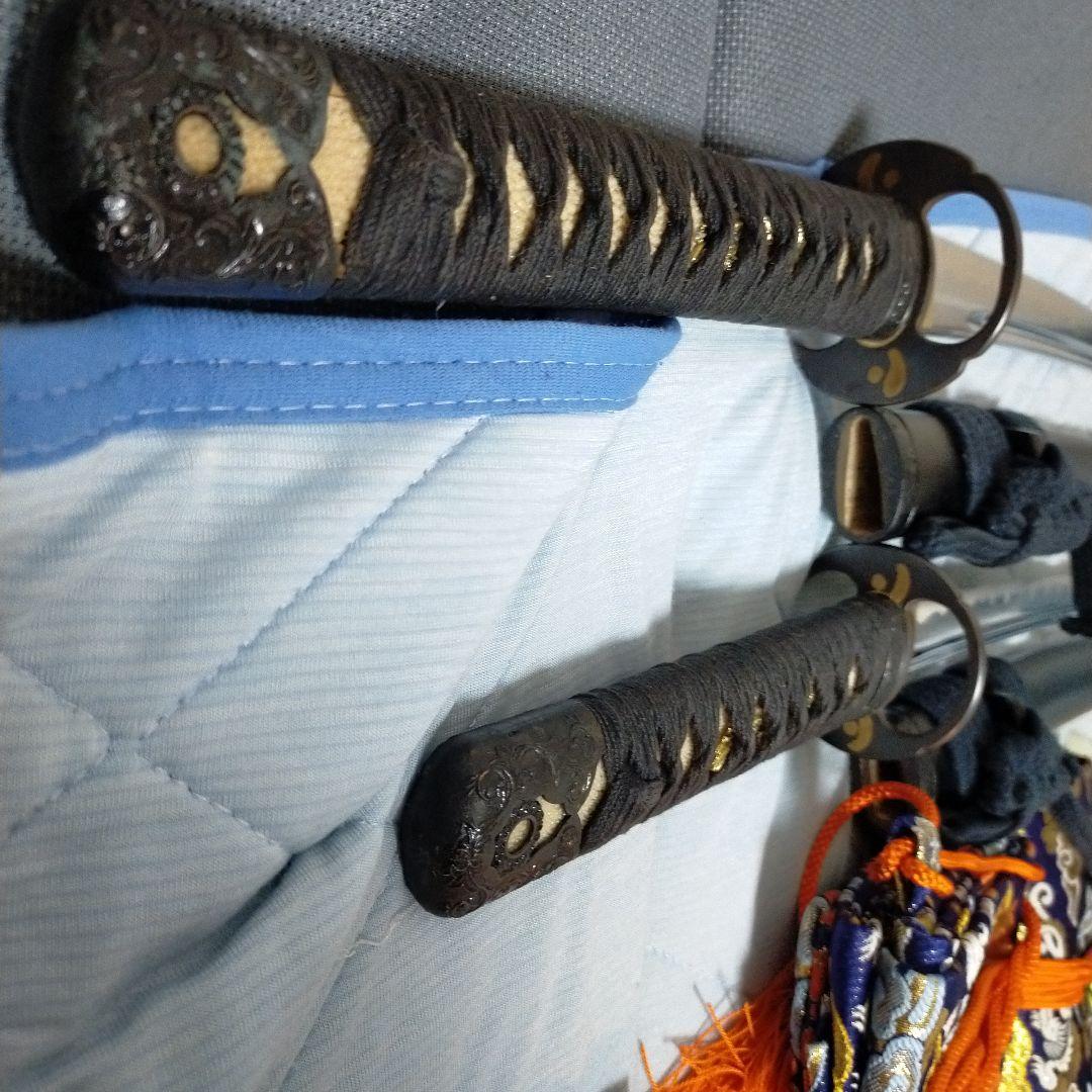 居合刀　模造刀　日本刀　織田信長　鉄鍔　鮫皮　刀袋　刀台　証明書　手入道具　刀剣