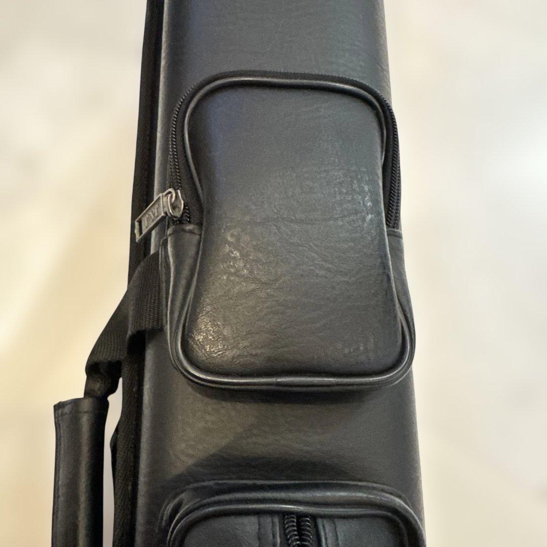 キューケース 黒 合成皮革　3B5S