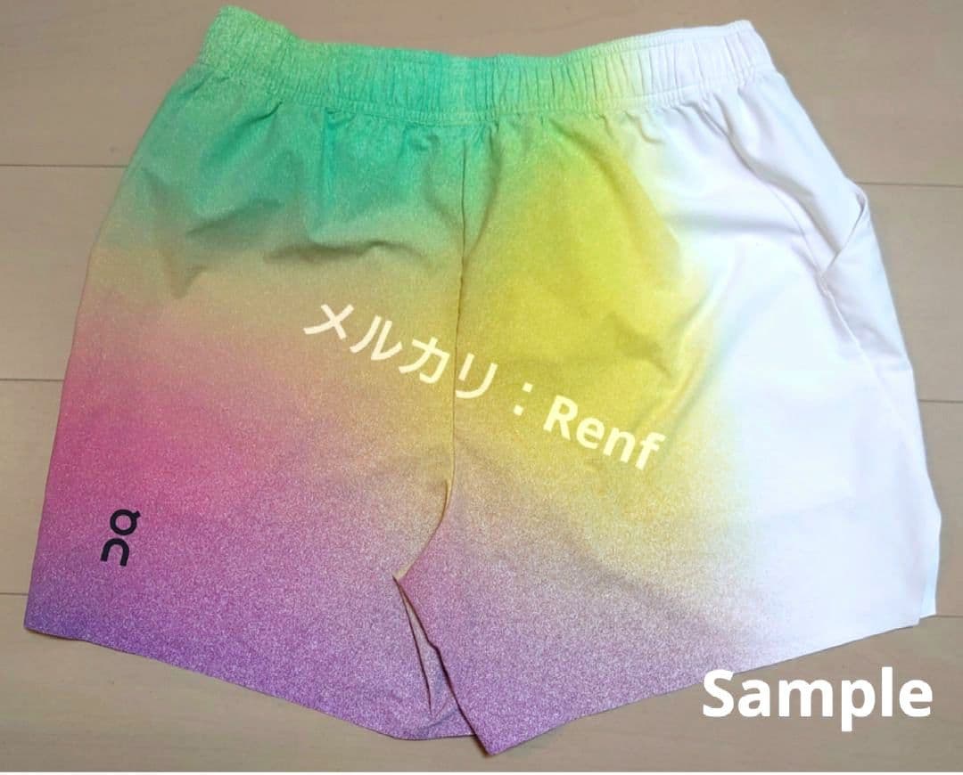On Court Shorts Men’s S 全仏ver. (新品/未開封)