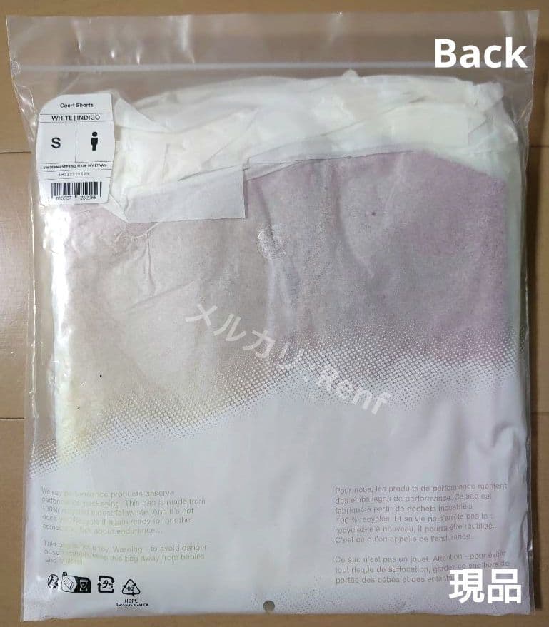 On Court Shorts Men’s S 全仏ver. (新品/未開封)