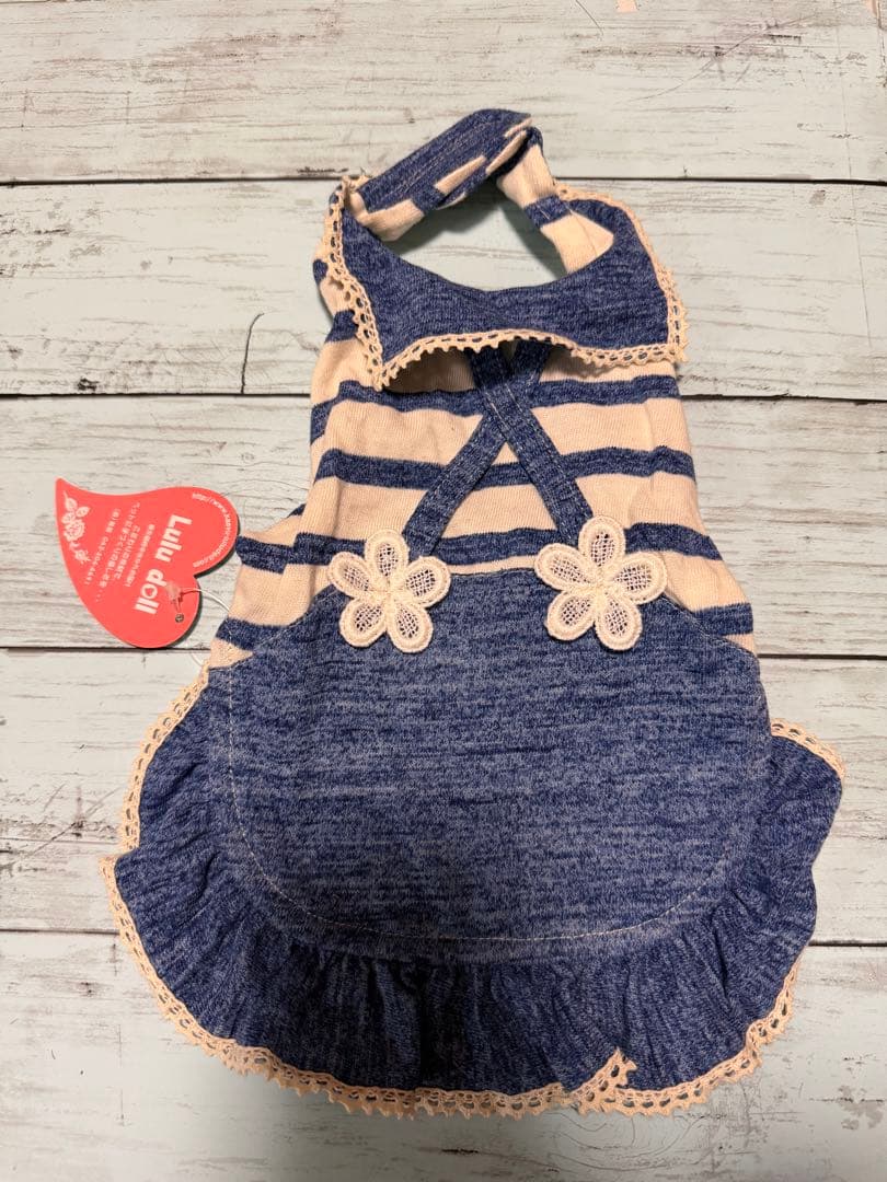 LuLuDoll ルルドール　タグ付き　犬服　ドックウェア　新品