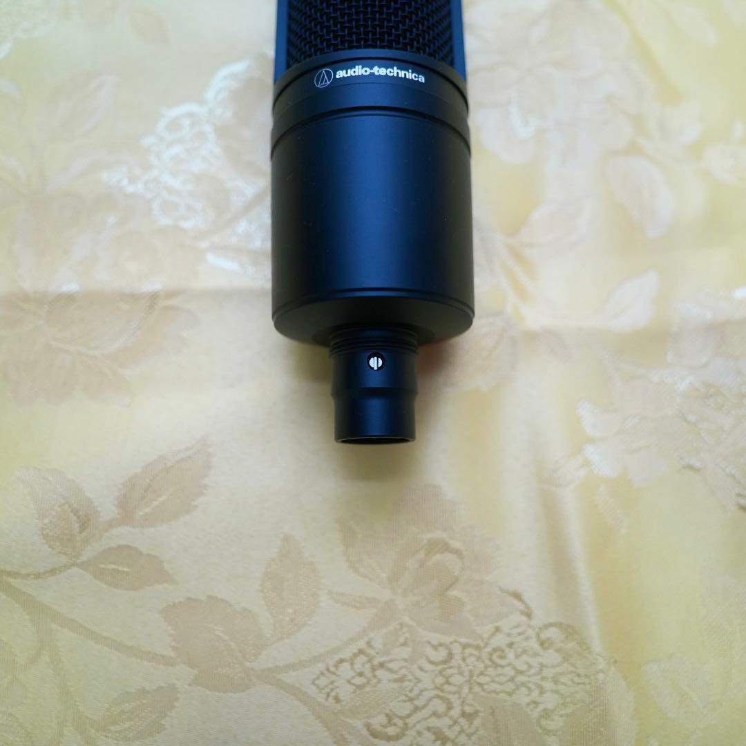 ほぼ未使用 audio-technica AT2020 コンデンサーマイク 配信