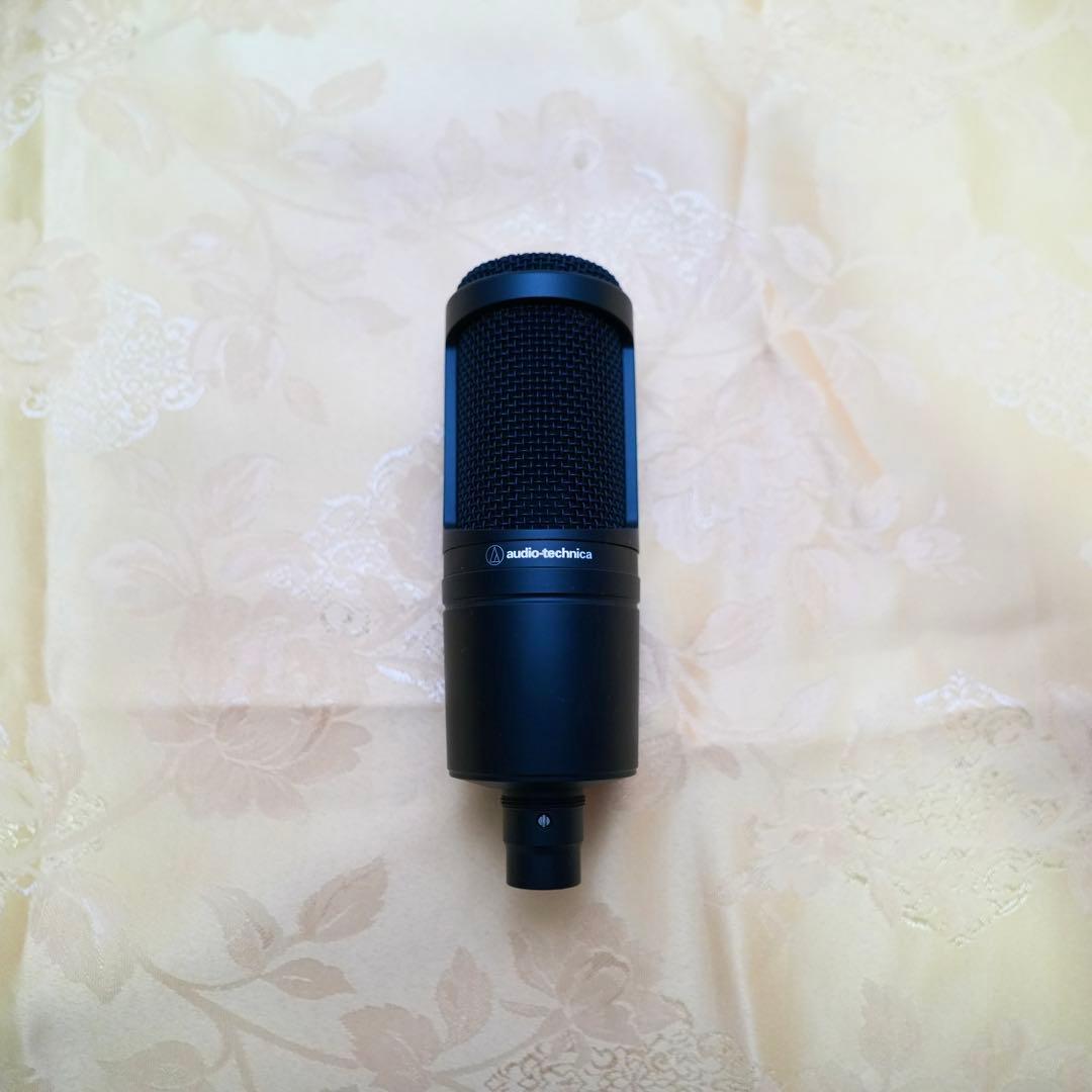 ほぼ未使用 audio-technica AT2020 コンデンサーマイク 配信