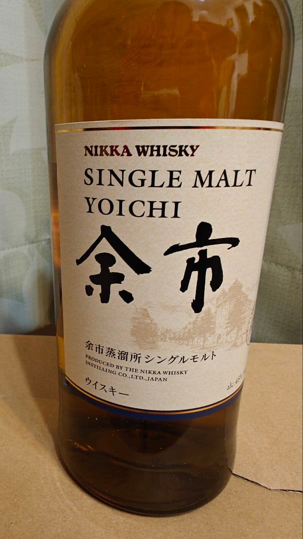ウイスキー NIKKA SINGLE MALT YOICHI 700ml 45%
