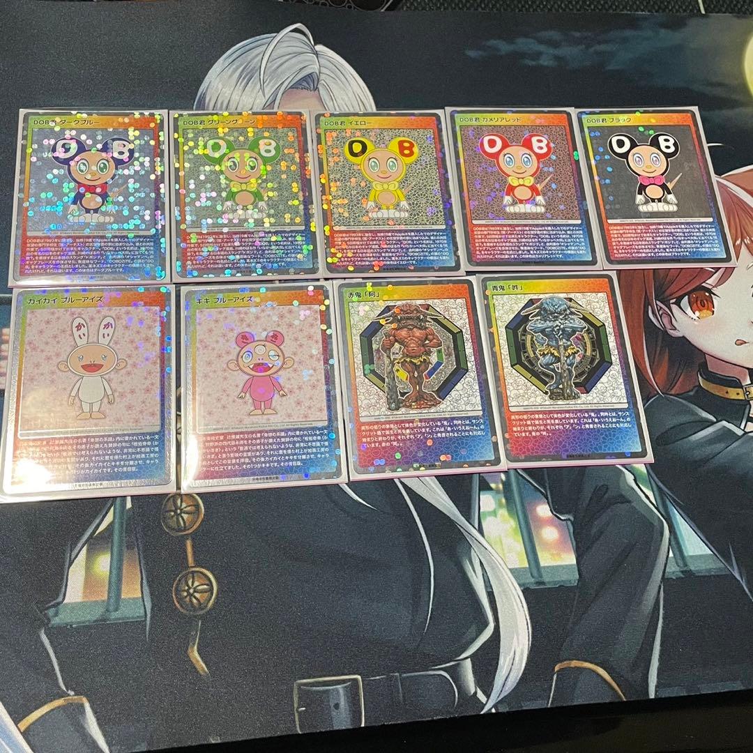 村上隆 京都もののけ展 入場特典 セミコンプ