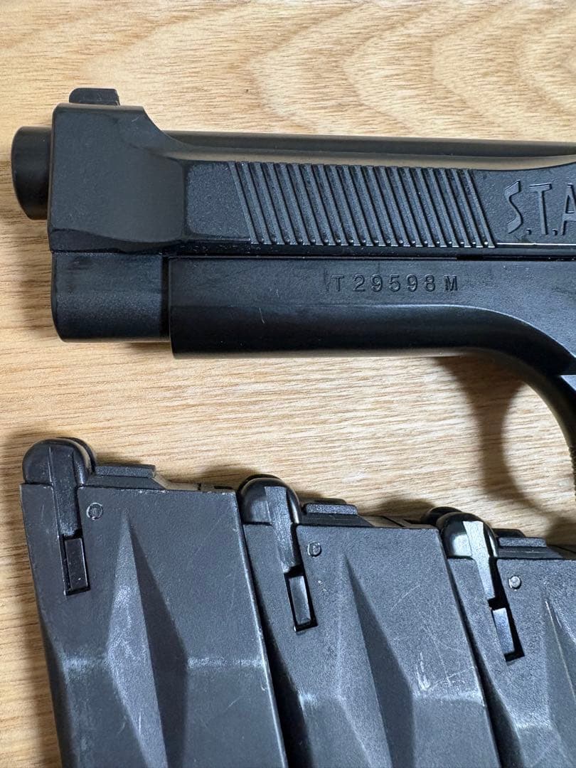 バイオハザード サムライエッジハイグレード ベレッタM9カスタム