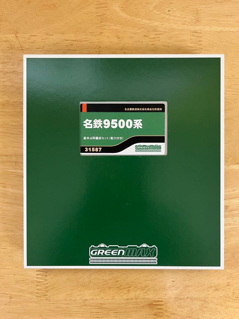 【まさちゃん996様向け】グリーンマックス　名鉄9500系