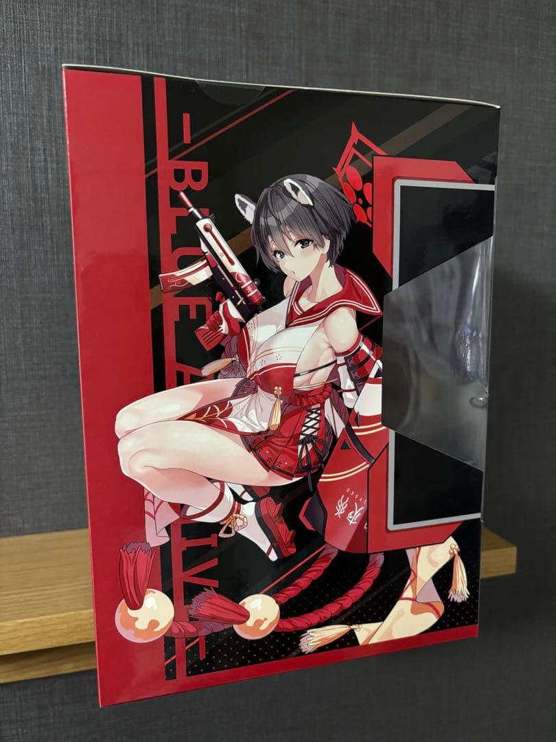 未開封 ブルーアーカイブ 春日ツバキ 1/7 完成品フィギュア AniGift