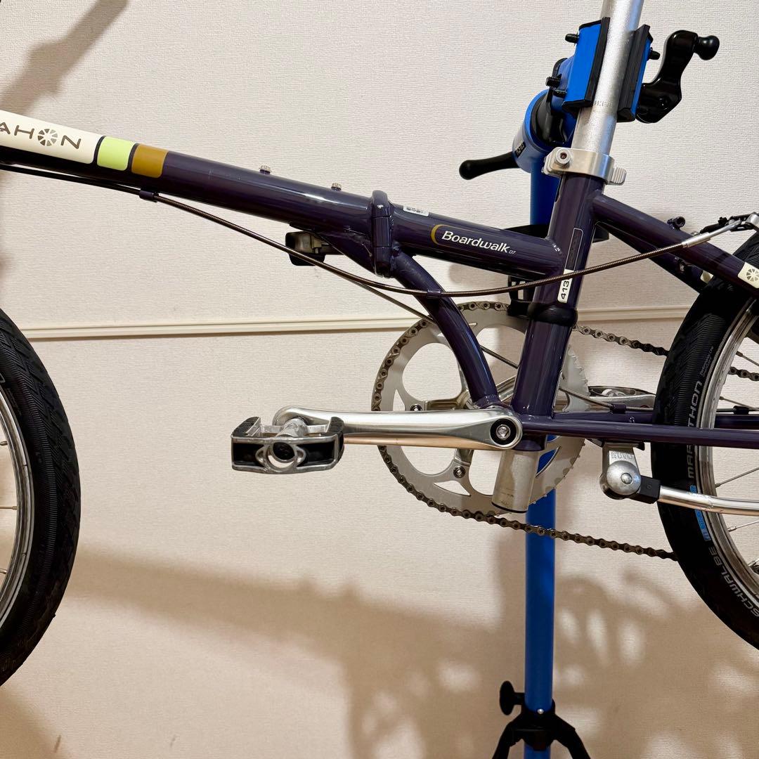 DAHON ダホン boardwalk ボードウォーク d7