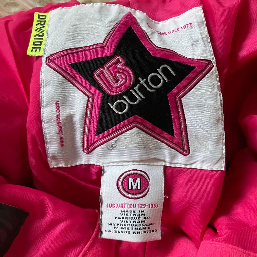 #U7✨BURTON✨スキー スノボ ウェア 上下セット130 キッズ