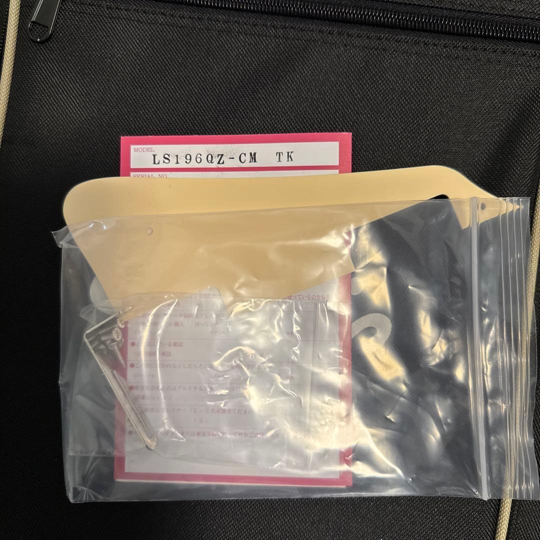 【美品】TOKAI レスポール　LS196QZ-CM TK