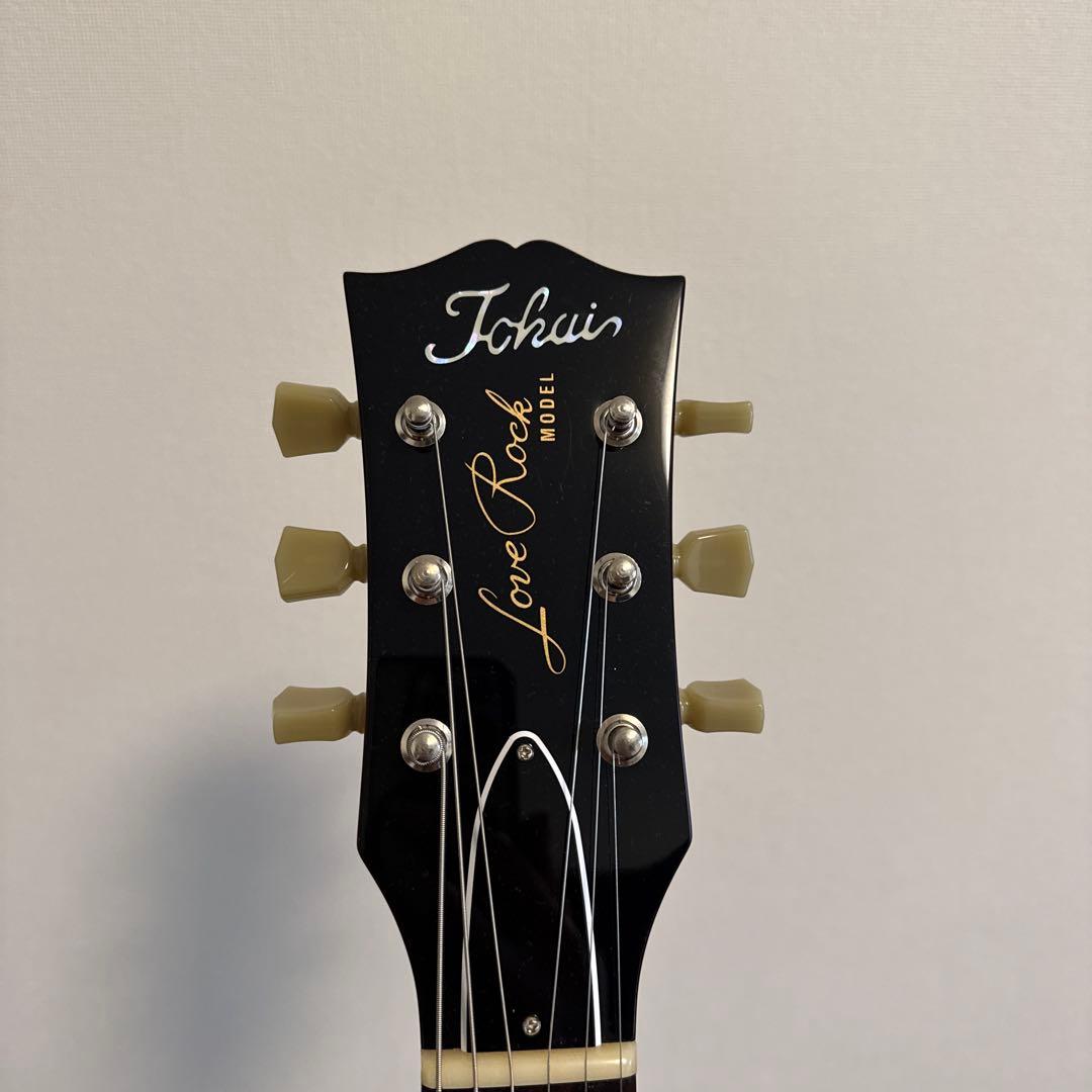 【美品】TOKAI レスポール　LS196QZ-CM TK