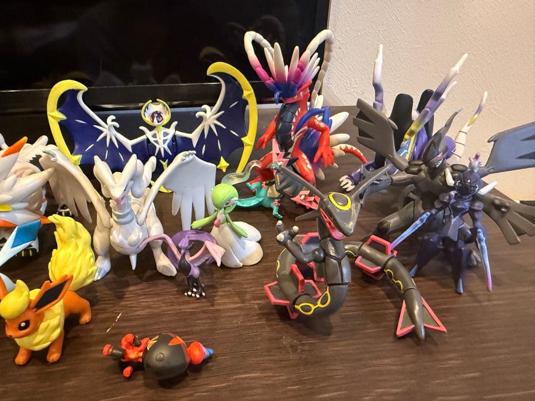ポケモン モンコレ フィギュアセット