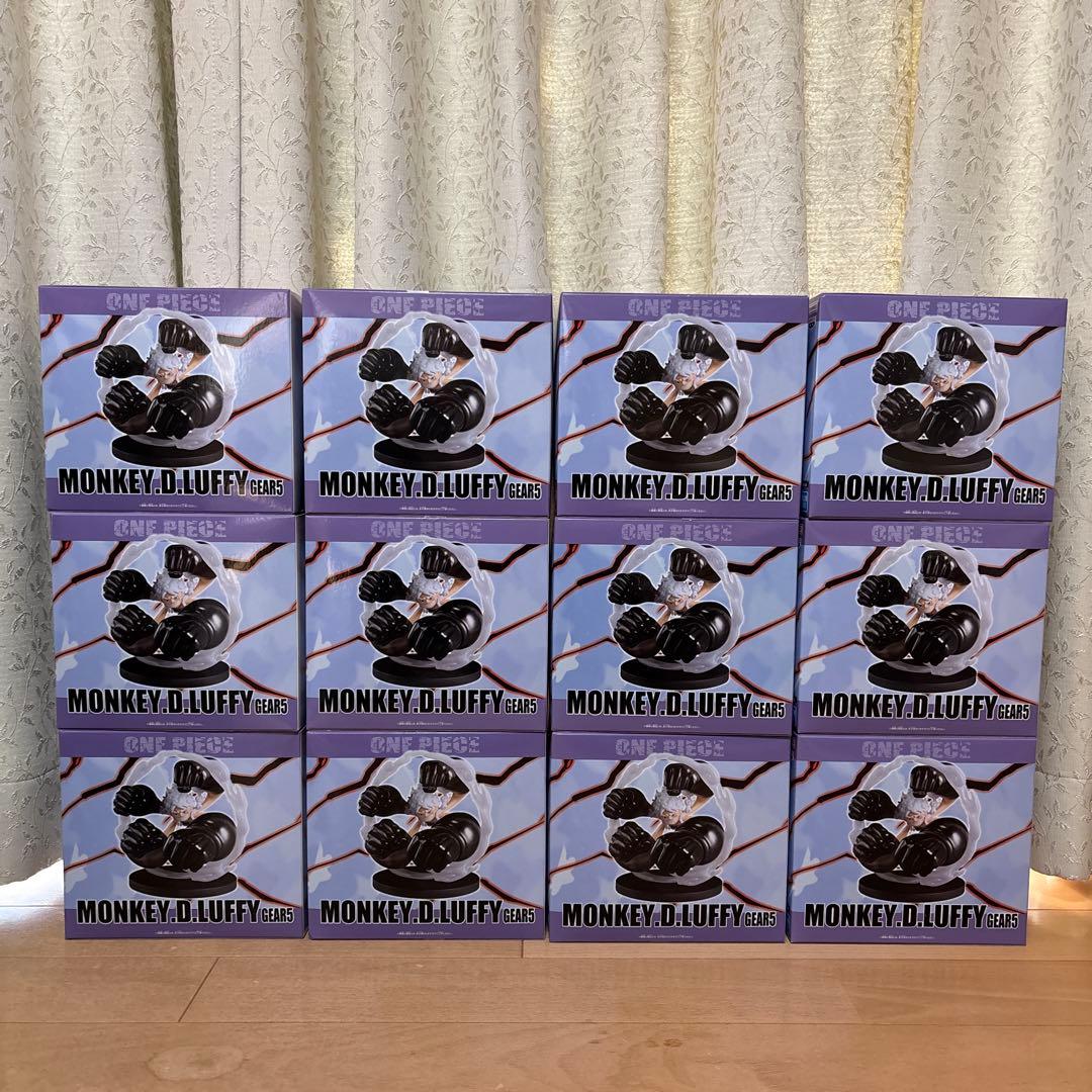 ワンピース ワーコレSPECIAL ルフィ ギア5 ゴムゴムの白い銃乱打　12個