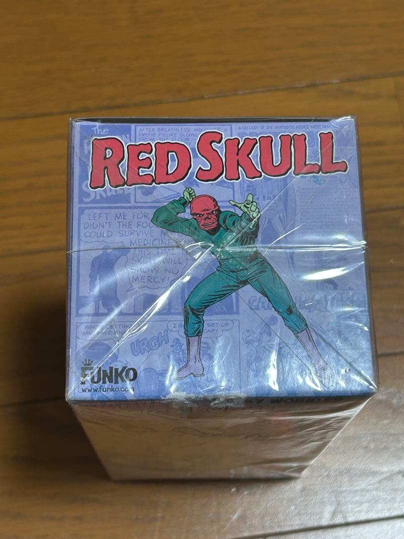 【希少】FunkoレッドスカルSDCC2009限定ボブルヘッド　480体限定品