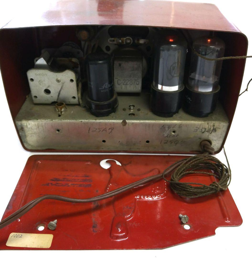 1950`s Arvin 441T ホッパロング・キャシディ 真空管ラジオ