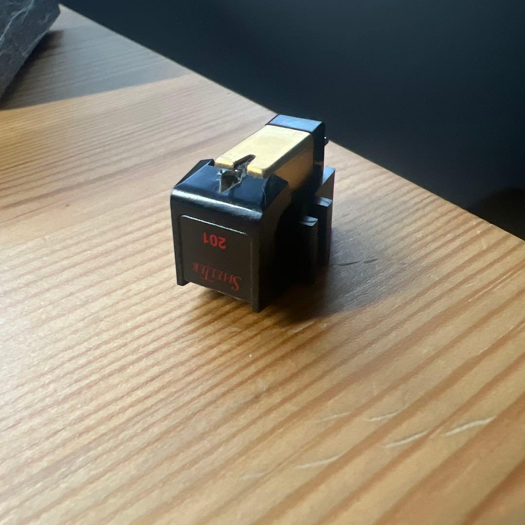 シェルターSHELTER MODEL 201 レコードカートリッジ