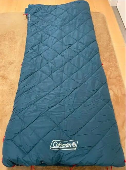 Coleman 寝袋 ネイビー