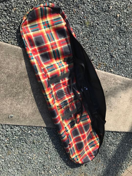 【美品・お値下げ】バートン　スノーボードケース　146