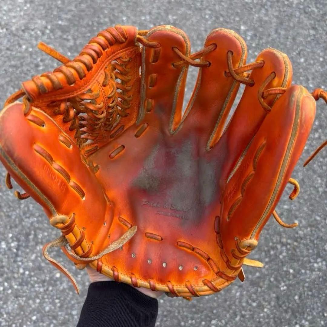 ZETT プロステイタス　硬式内野手用