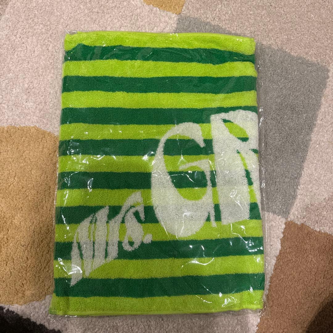 Mrs. GREEN APPLE MGA サマーTシャツLサイズ&タオルセット