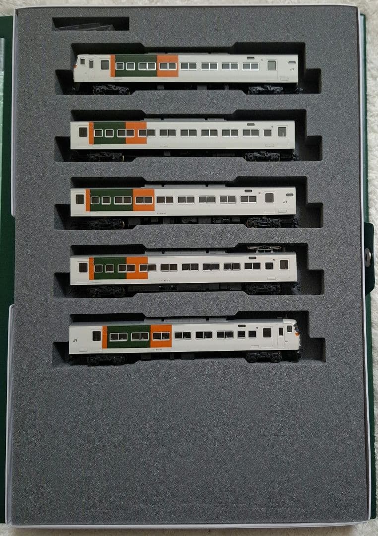 KATO　10-219.220.225　185系　0番台　「踊り子」　新塗色