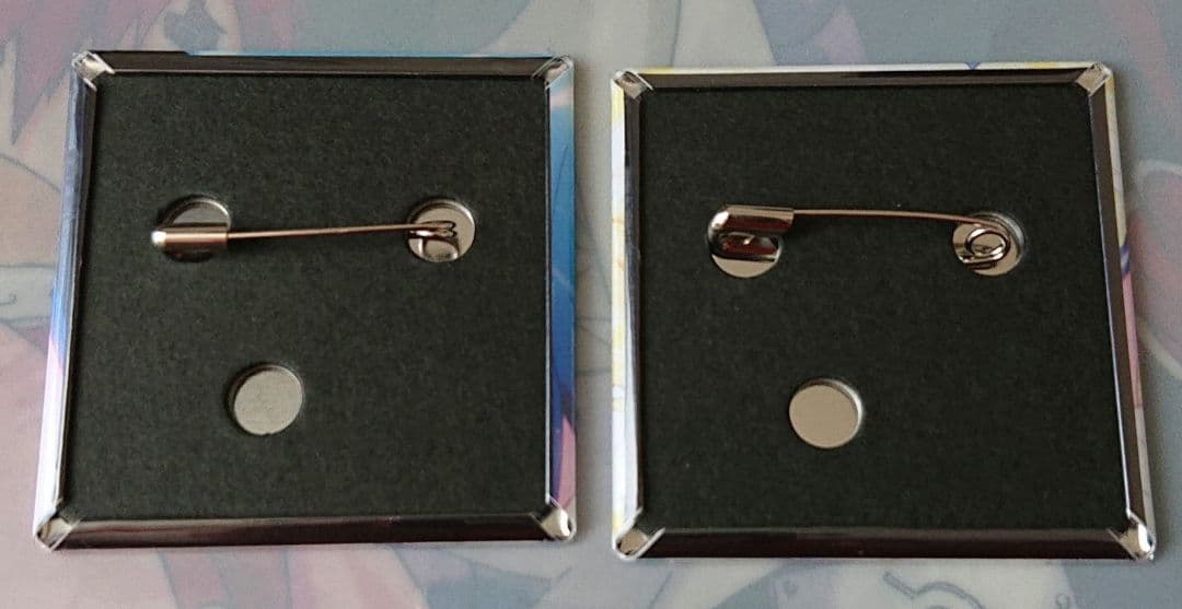 パンティ&ストッキング スクエア缶バッジ2個セット