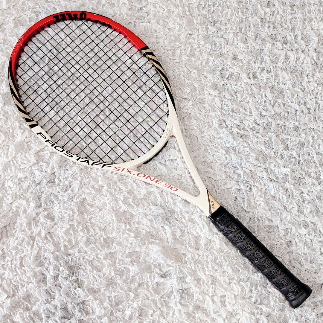 Wilson PRO STAFF SIX.ONE 90 グリップ3