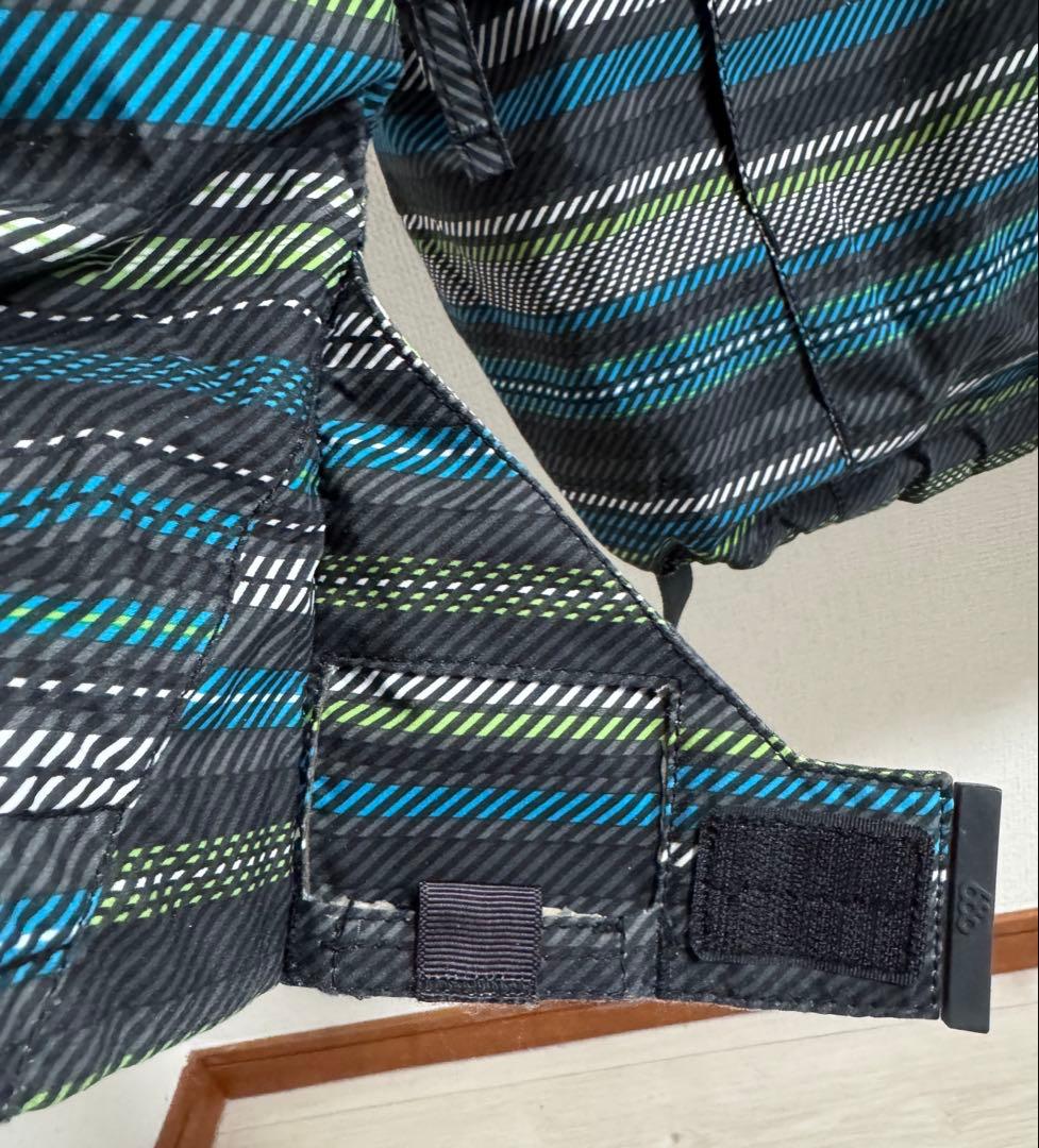 686 スノーボードウェア 上下 インナー&パスケース付