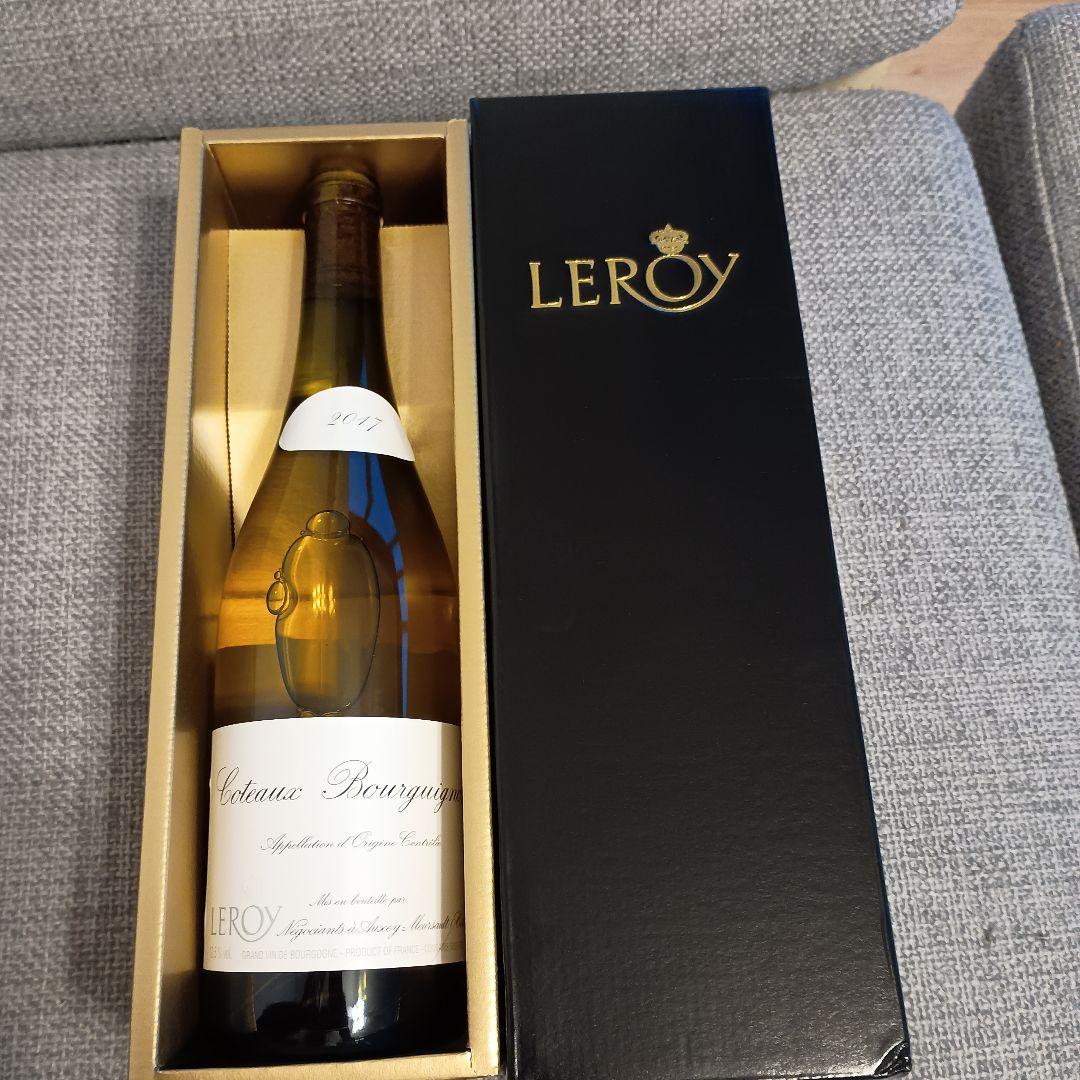 【訳あり価格交渉歓迎】メゾン・ルロワ　コトー・ブルギニョン・ブラン 2017　白