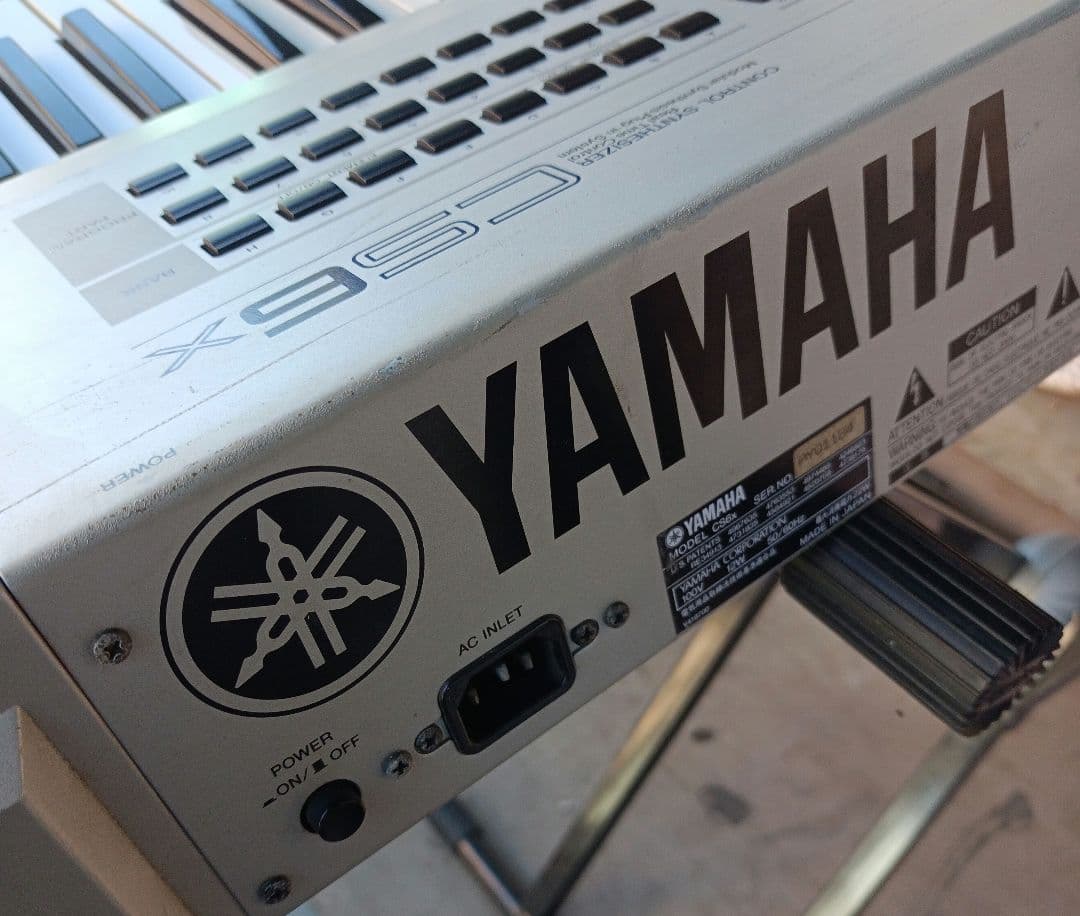 Yamaha CS6X シンセサイザー 61鍵