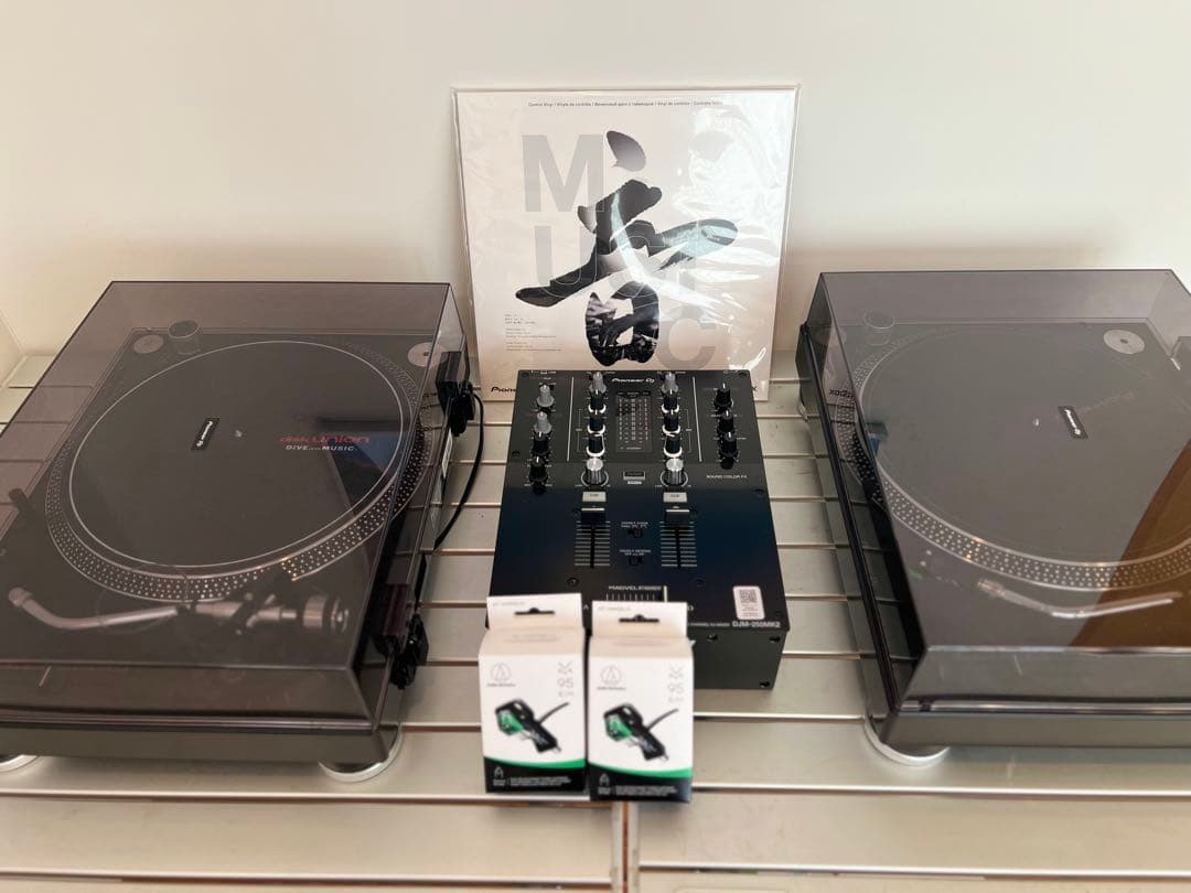 Pioneer DJ PLX-500 × 2台 DJM-250MK2セット