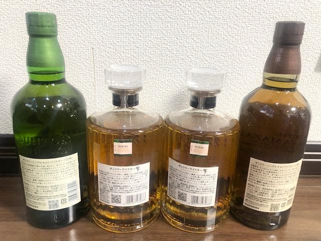 【新品】白州NV&響JH2本& 山崎NV 計4本