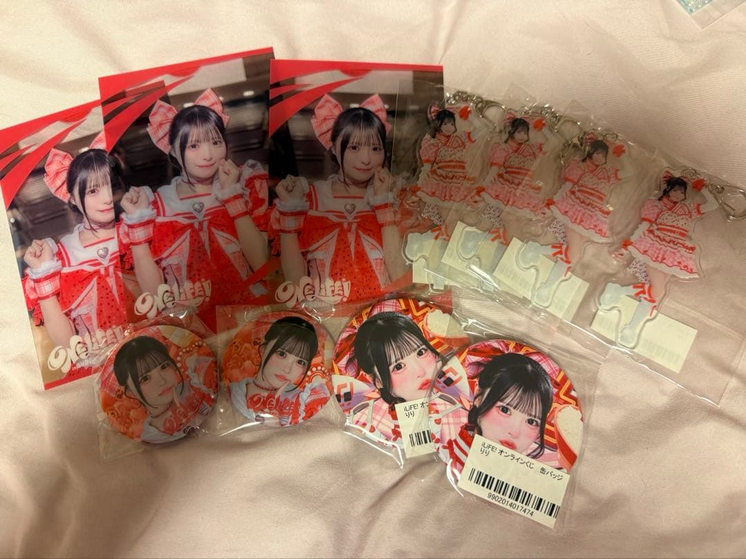 iLiFE！ 心花りり グッズ