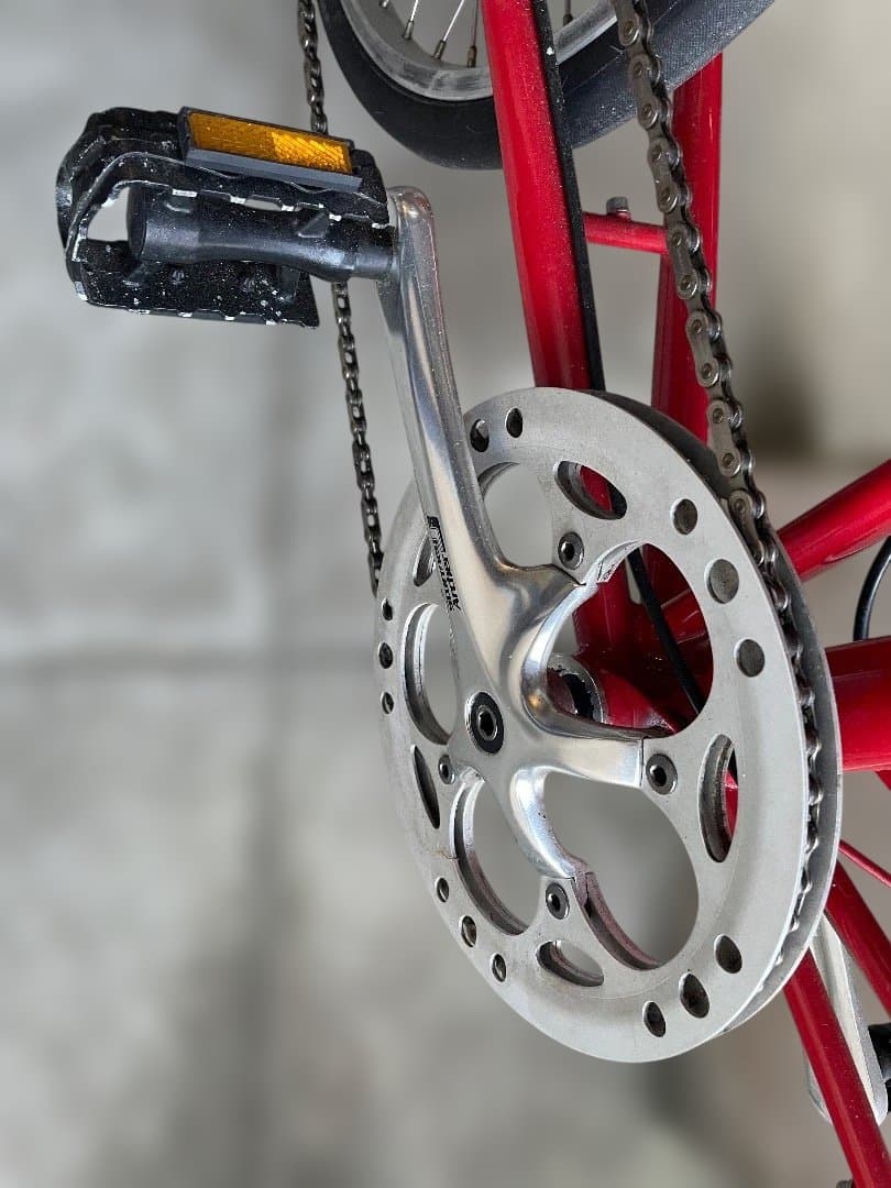 ALEX MOULTON TSR-9 R525 分割式