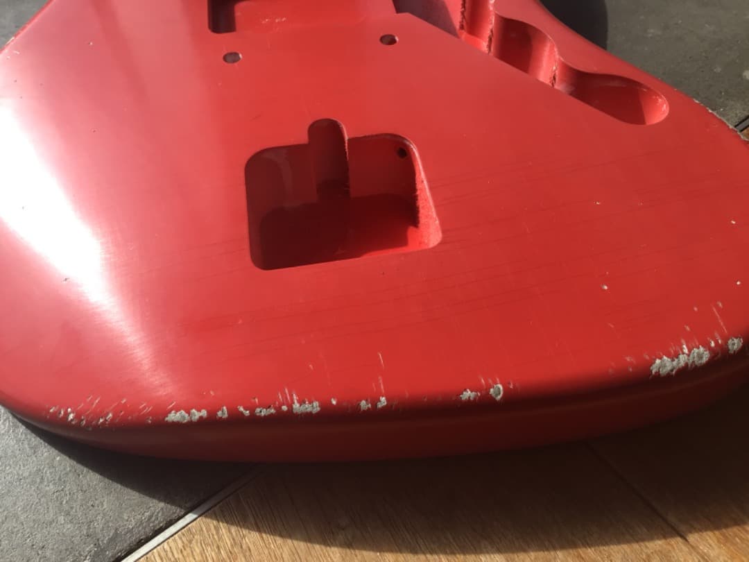 ギター MJT Jazzmaster Body - Alder