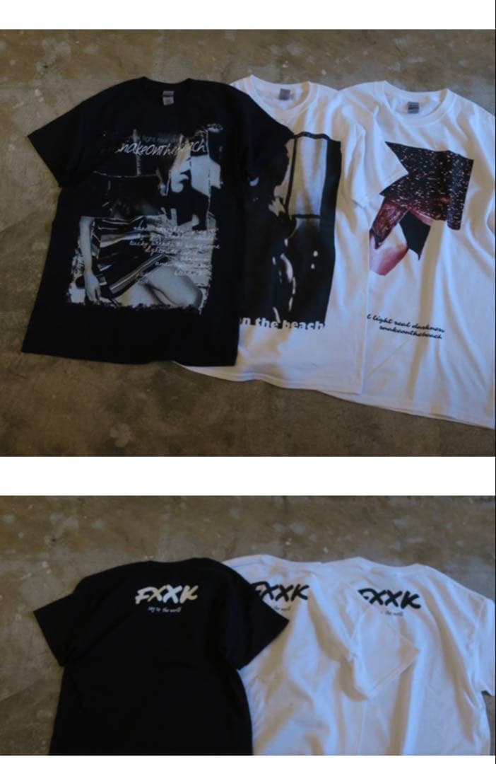 FXKK スネーク・オン・ザ・ビーチ Tシャツ M チバユウスケ